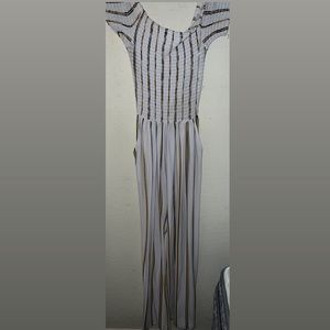 J for Justify long body shaping/slimming romper. Worn once. Small.